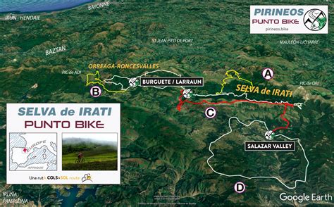 Selva de Irati: mapa, rutas, tarifas y consejos